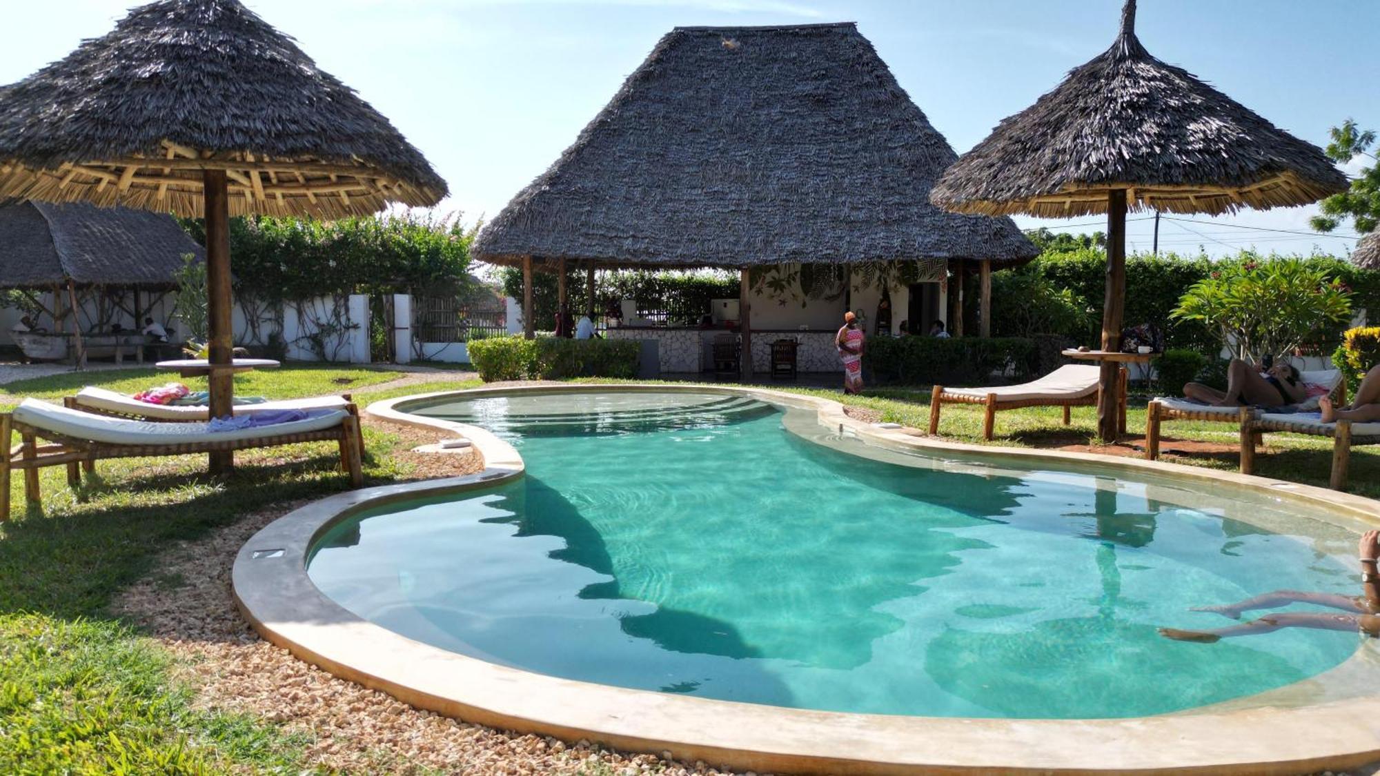 Miti Beach Bungalows نونغوي المظهر الخارجي الصورة