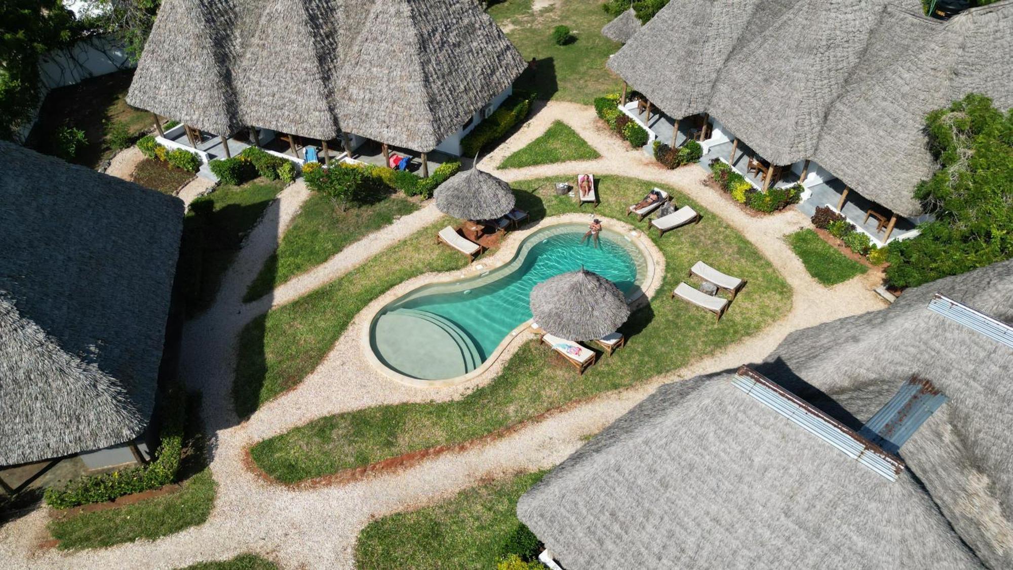 Miti Beach Bungalows نونغوي المظهر الخارجي الصورة